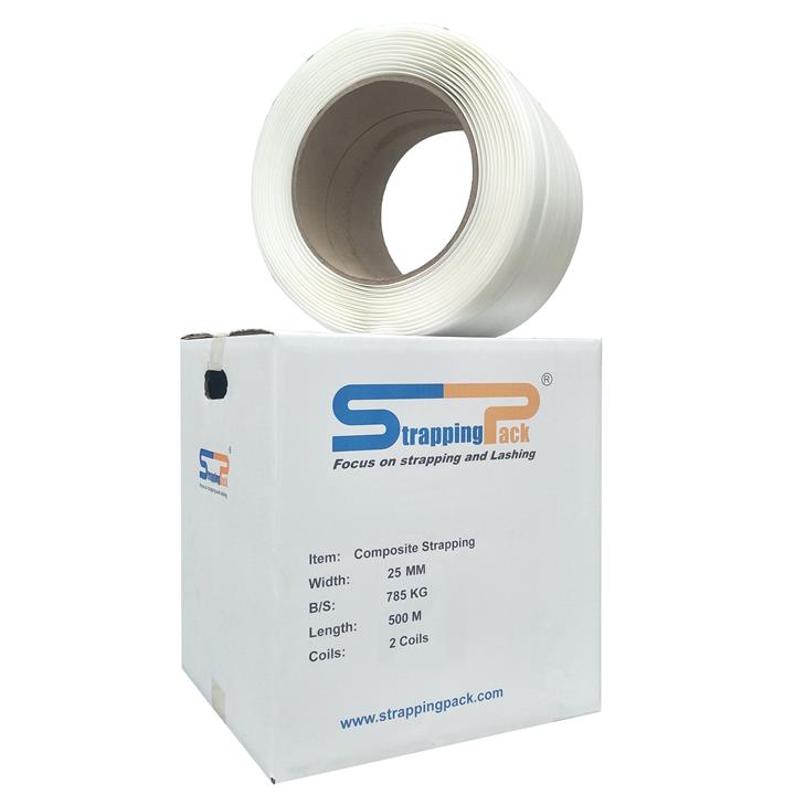 25mm x 785kg Composite Cord Strapping