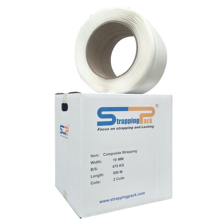 19mm 475kg Composite Cord Strapping