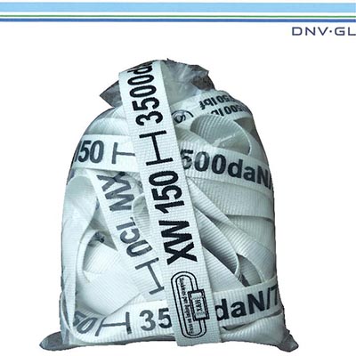 DNV GL Certificate Cord Lash Strap